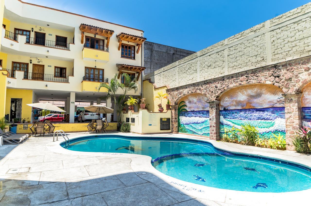 Bungalow Estancia San Carlos Vallarta Puerto Vallarta Bagian luar foto